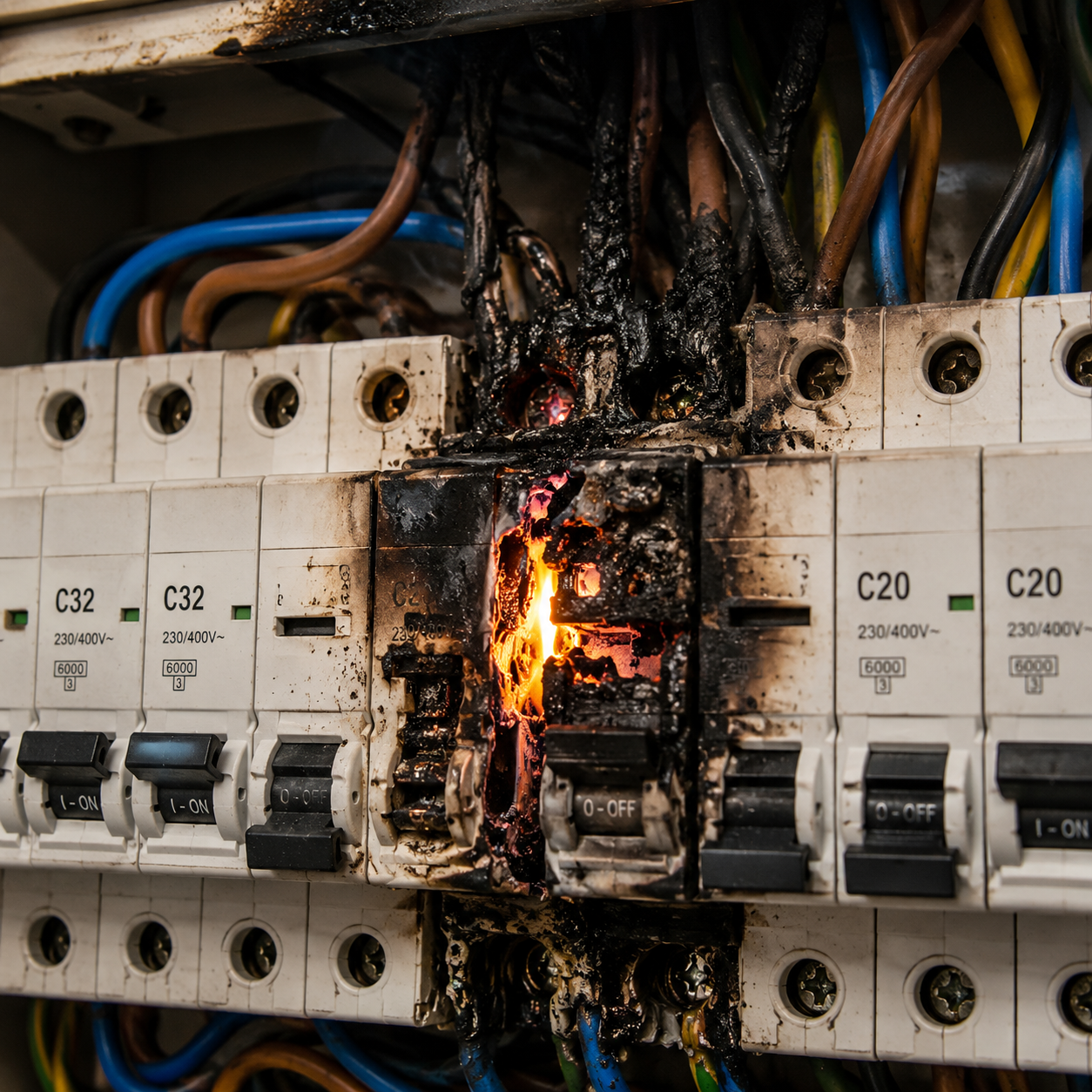 Burning Smell: Complete Electrical Safety Guide for Homes and Businesses