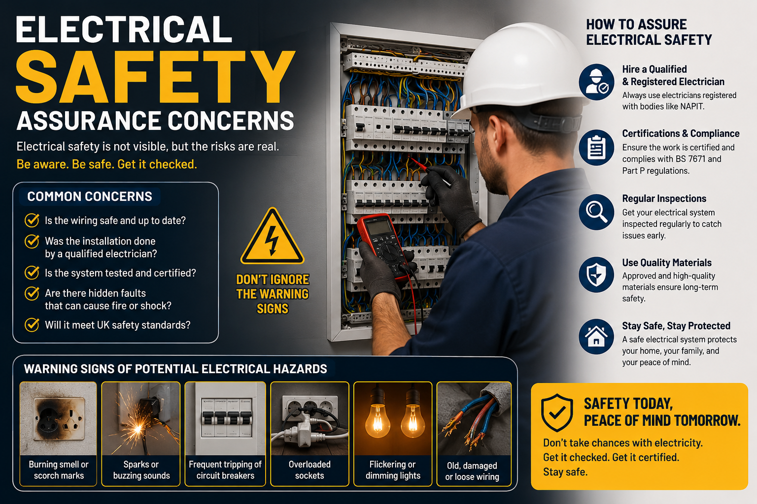 Electrical Safety Assurance Concerns