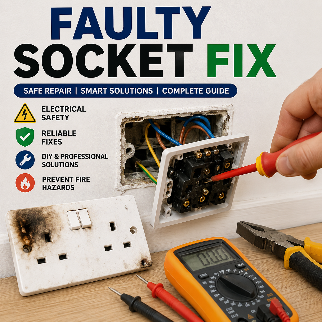 Faulty Socket Fix 100 Percent Proven Methods