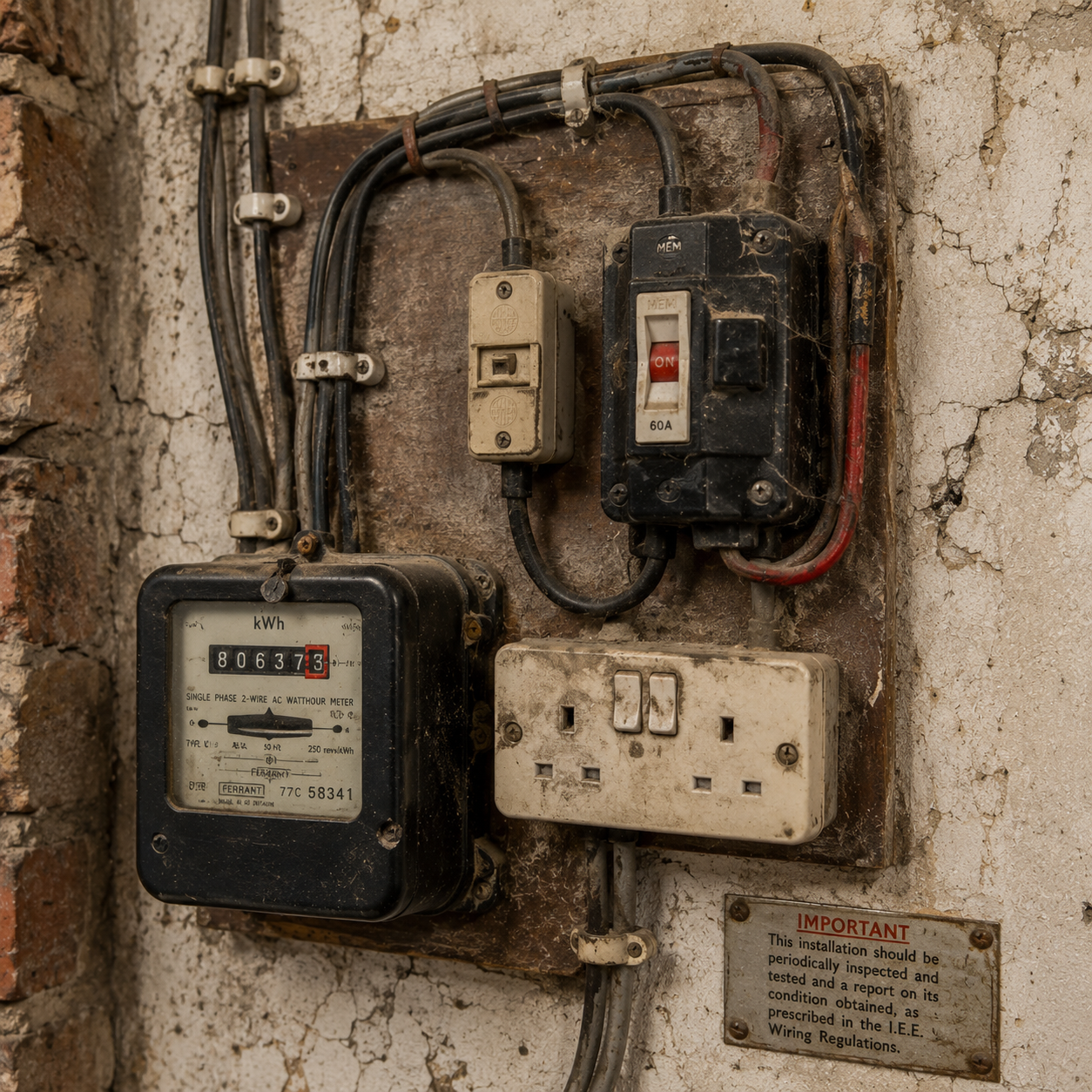 Old Wiring: Complete Homeowner Guide to Safety Risks, Warning Signs, and Electrical Solutions