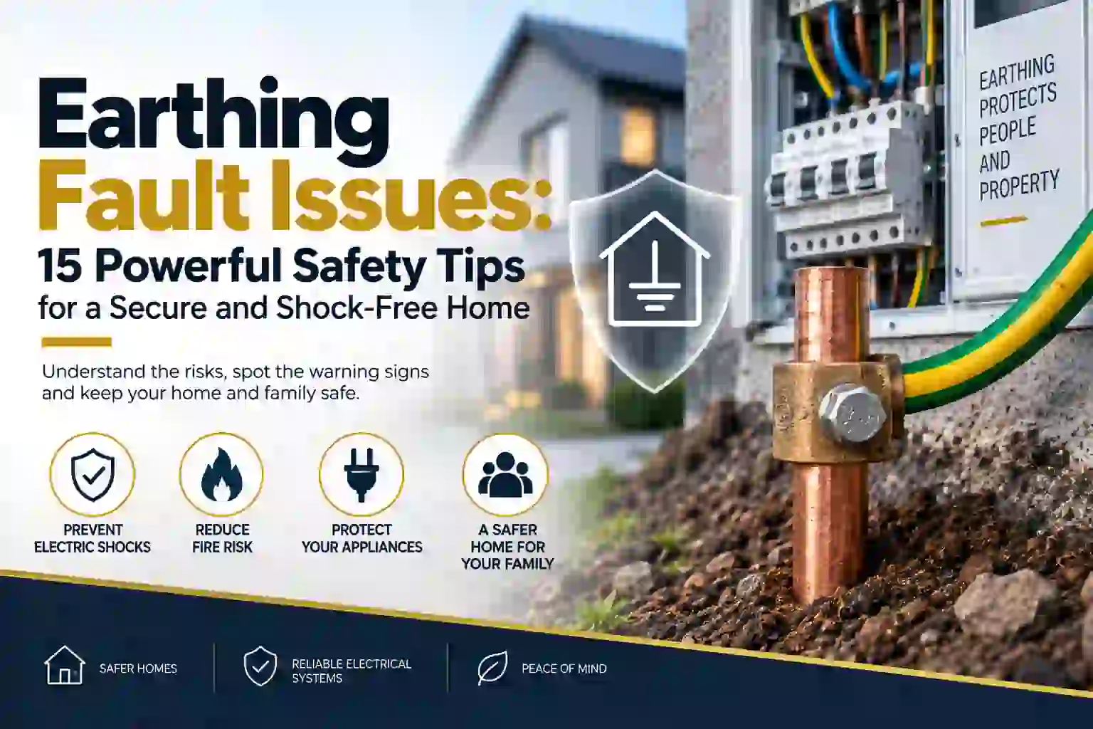 Earthing Fault Issues: 15 Powerful Safety Tips for a Secure and Shock-Free Home