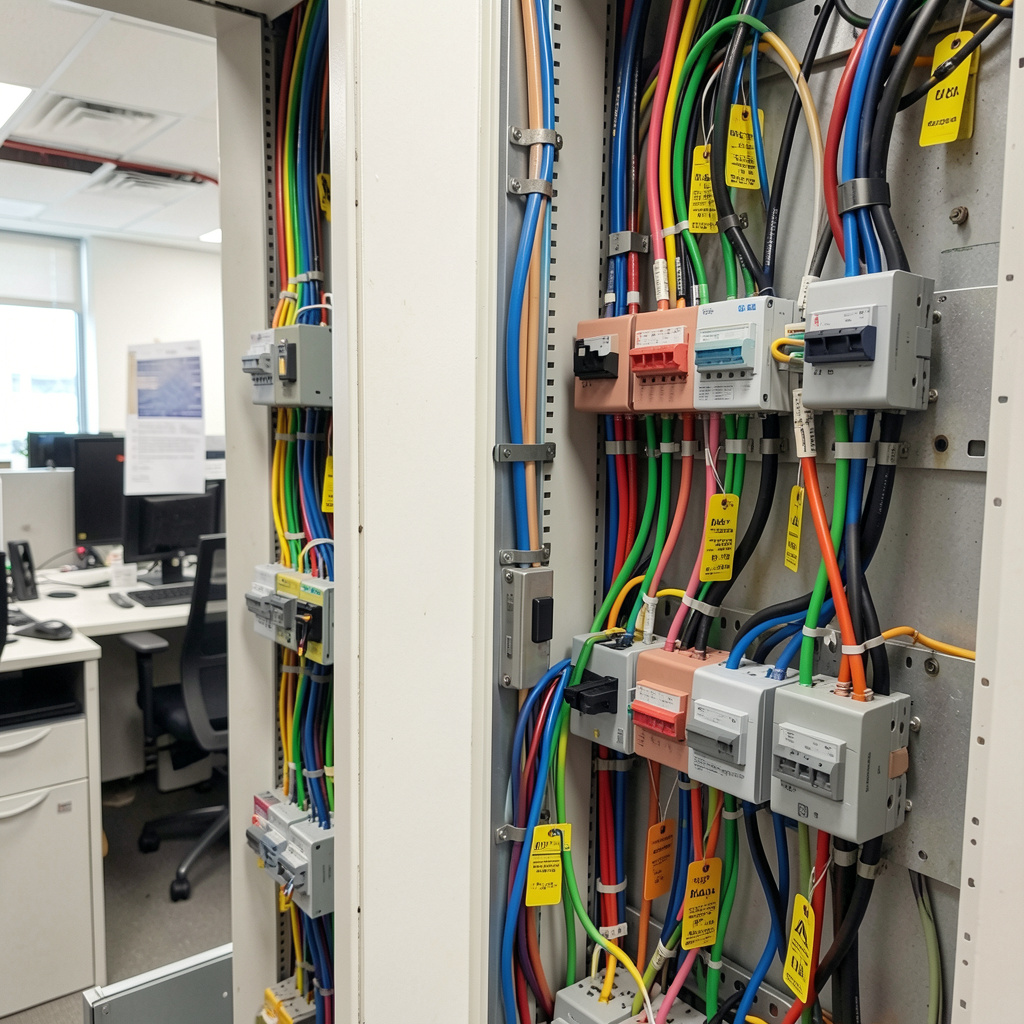 Commercial rewiring Manchester| Reliable 24/7 Trusted NAPIT Electrician