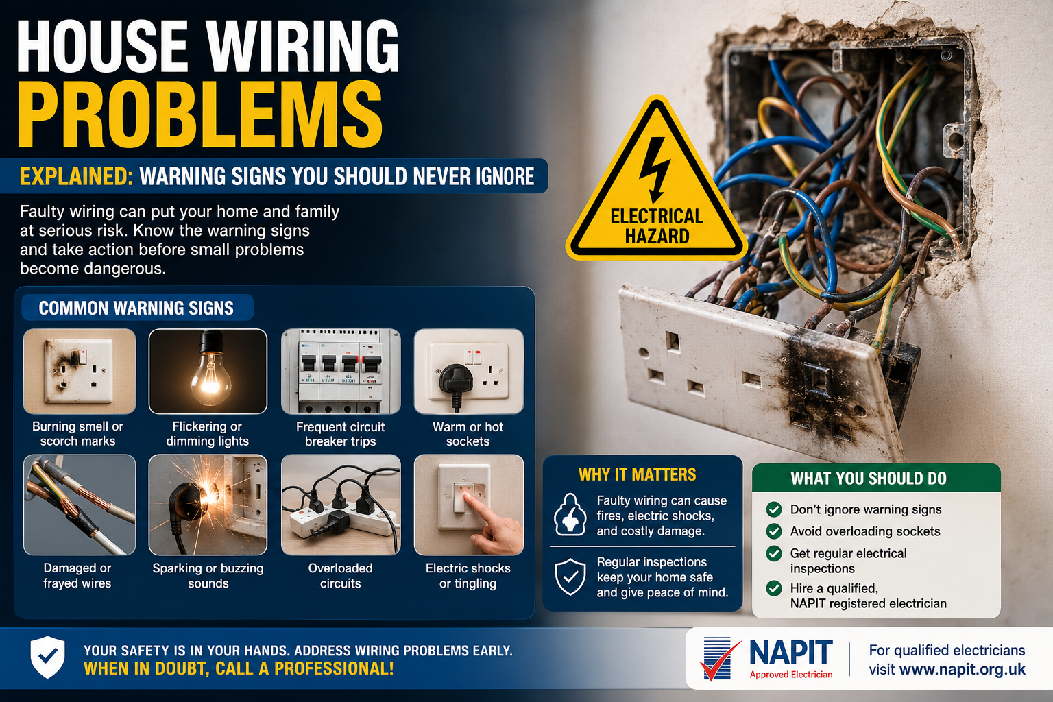 House Wiring Problems Explained: 40 Warning Signs You Should Never Ignore