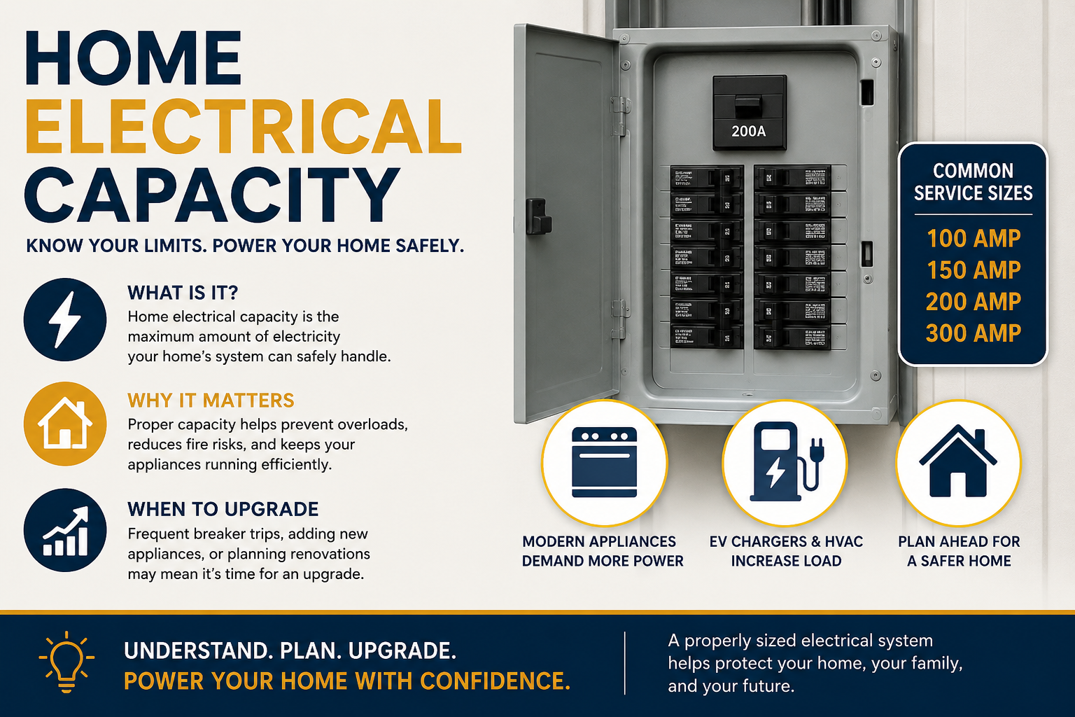 Home Electrical Capacity: 30 Frequently Asked Questions Every Homeowner Should Know