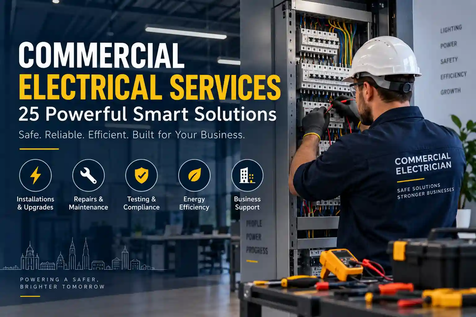 Commercial Electrical Services: 25 Powerful Smart Solutions