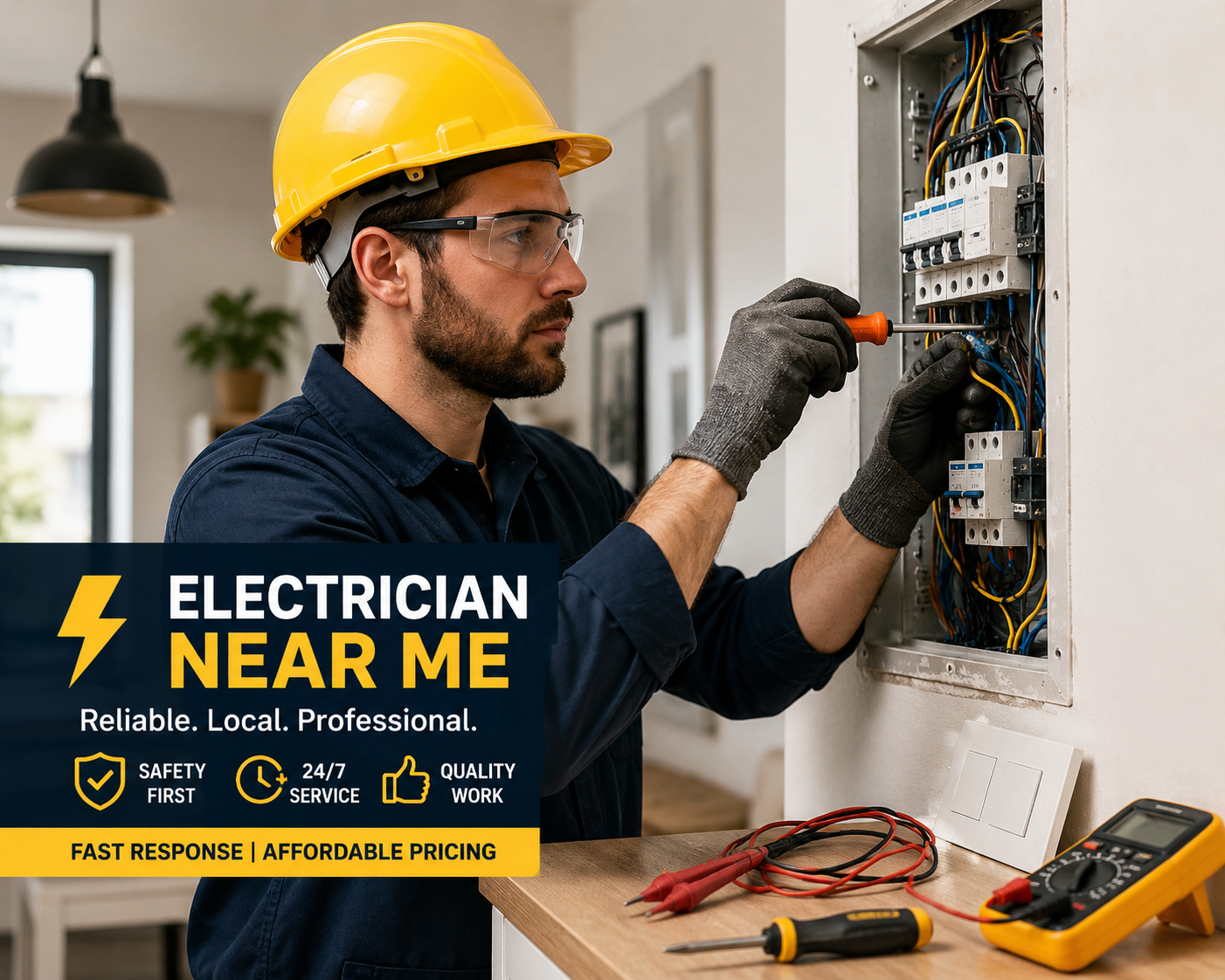 Electrician Near Me Reliable Help: 20 Expert Services