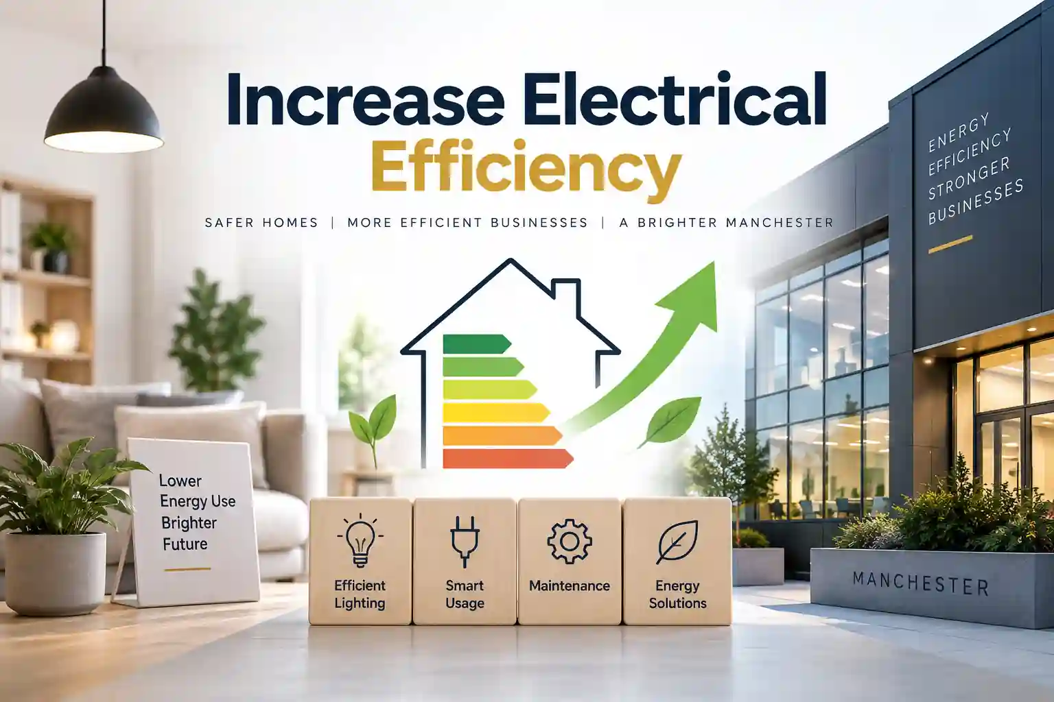 Increase Electrical Efficiency: 40 Proven Ways to Save More Energy