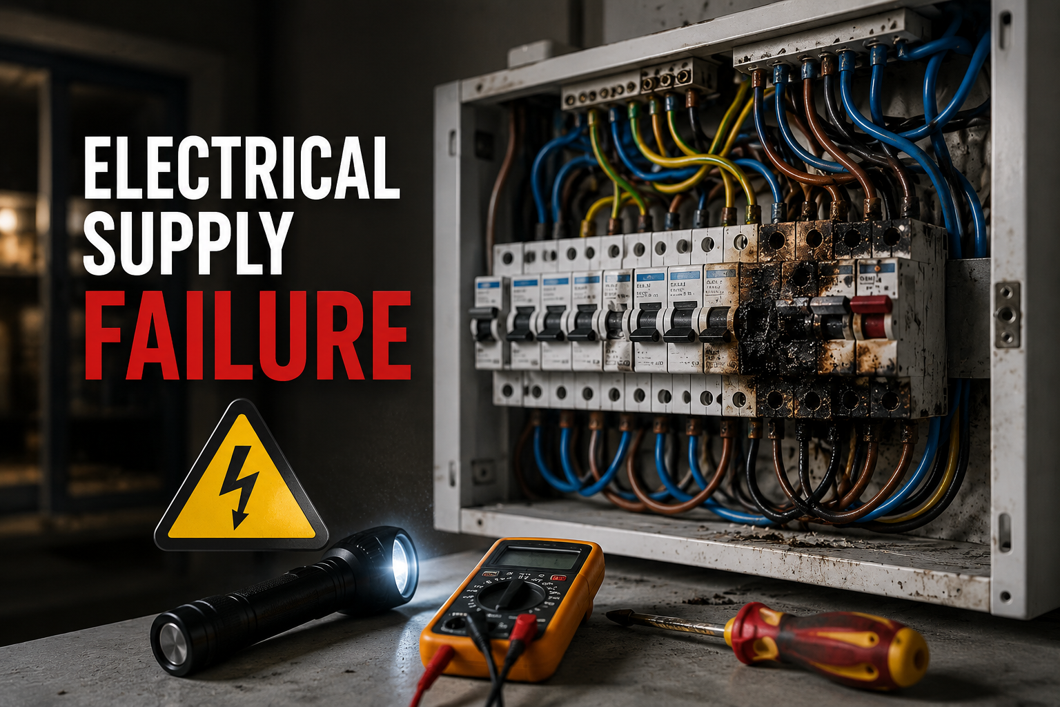 Electrical Supply Failure: 30 Essential Steps for Better Safety