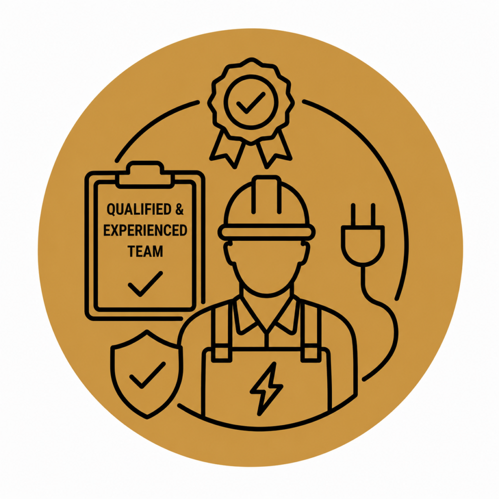 Qualified and experienced commercial electricians delivering safe, reliable, and high-quality electrical services.