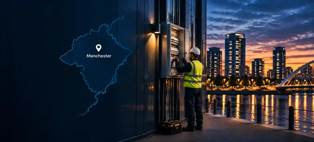 Electrical Testing & Compliance in Manchester SEO meta settings